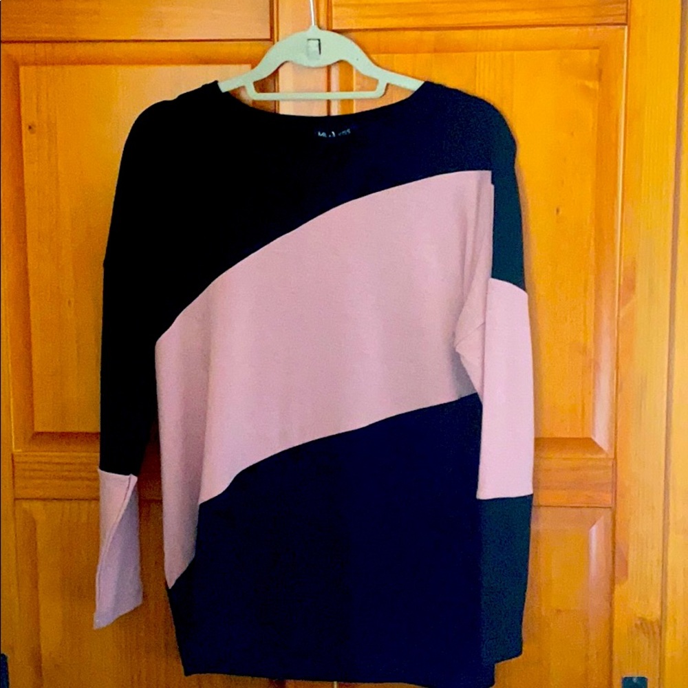 Brand New Color Block Shirt